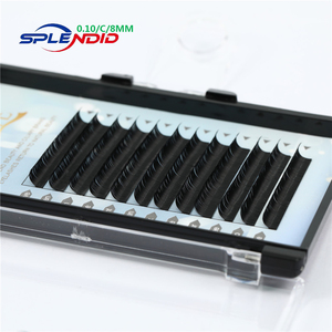0.10mm gros volume extensions de cils en soie à vendre - Product Image 5
