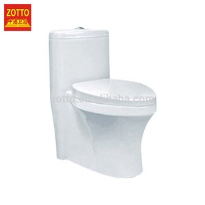 De alta calidad de baño moderno s-trampa de una pieza de cerámica siphonic taza del <span class=keywords><strong>inodoro</strong></span> confort altura sanitarios <span class=keywords><strong>inodoro</strong></span> - Product Image 1