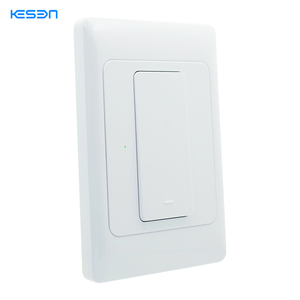 El más nuevo diseño 1/2/3/banda botón físico Wifi pared interruptor de la luz - Product Image 2