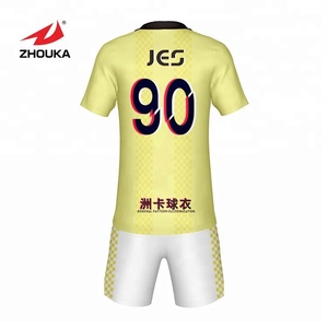 2018-2019 high quality white men's football kits clothing sale team - Product Image 4