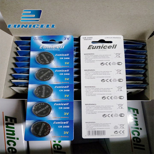 2019 New Lithium Batteries <strong>3v</strong> Cr2032 Cr2025 Cr2450 <strong>Button</strong> <strong>Cell</strong> for Watch - Product Image 1