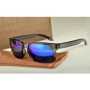 Lunettes de soleil de marque de haute qualité lunettes polarisées hommes/femmes <span class=keywords><strong>Holbrook</strong></span> OO9102 mode gris lunettes lentille bleue 55mm boîte - Product Image 1