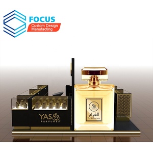 Cao cấp cao Mall kiosk Nước hoa cửa hàng trưng bày tủ xoay truy cập hàng đầu hiển thị kiosk Showcase cho nước hoa - Product Image 3