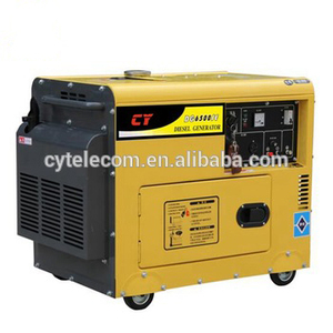 AVR 5kw 5kva Máy Phát Điện Diesel Im Lặng Di Động 5000W - Product Image 3
