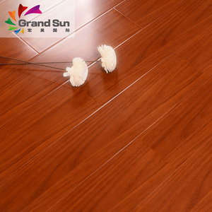 <span class=keywords><strong>Suelo</strong></span> <span class=keywords><strong>Laminado</strong></span> de Alto Brillo con Textura de <span class=keywords><strong>Color</strong></span> Rojo Directo de Fábrica - Product Image 3