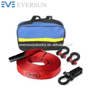 Es10069 4 trong x 30ft 4WD <span class=keywords><strong>4x4</strong></span> phục hồi snatch Dây đeo kéo dây đeo cho offroad - Product Image 3