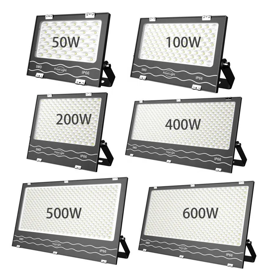 Светодиодный прожектор для уличного освещения, новый дизайн, светодиодный водонепроницаемый прожектор для садового стадиона, 20 Вт, 30 Вт, 50 Вт, 100 Вт, 150 Вт, 200 Вт, светодиодный прожектор
