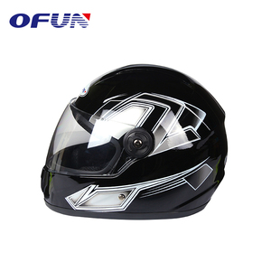 Caschi Integrali per Moto OFUN di Alta Qualità Personalizzati Neri Casque De Moto - Product Image 4