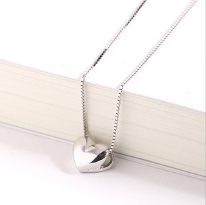 OEM/ODM estilo de moda 925 Plata hermoso colgante personalizado collar - Product Image 5