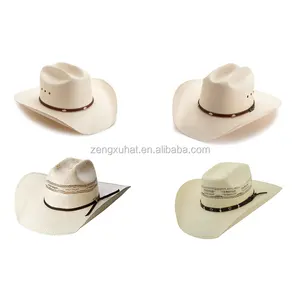Prezzo ragionevole Eccellente Materiale progettare il proprio cappello da cowboy cappello di paglia di carta