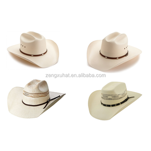 Prix raisonnable Excellent matériau Concevez votre propre chapeau de cowboy en paille de papier - Product Image 1