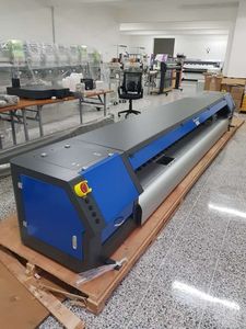 トップセラー3.2m Funsunjet FS-3202中古デジタルフレックスバナー印刷機1440dpi - Product Image 6