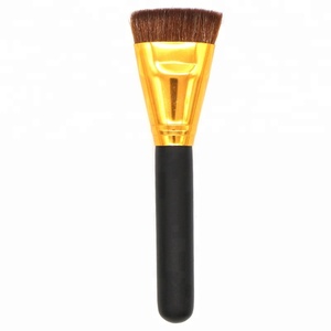 1 unidades mango <span class=keywords><strong>de</strong></span> madera profesional mezcla contorno mejilla colorete en polvo <span class=keywords><strong>de</strong></span> una sola <span class=keywords><strong>cara</strong></span> Fundación hacer pincel <span class=keywords><strong>de</strong></span> <span class=keywords><strong>maquillaje</strong></span> - Product Image 1