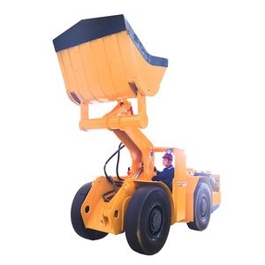 Chinesische design 2 m3 hydraulische unterirdischen bergbau radlader für verkauf - Product Image 2