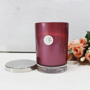 Respetuoso del medio ambiente velas de soja con tarro de cristal - Product Image 1