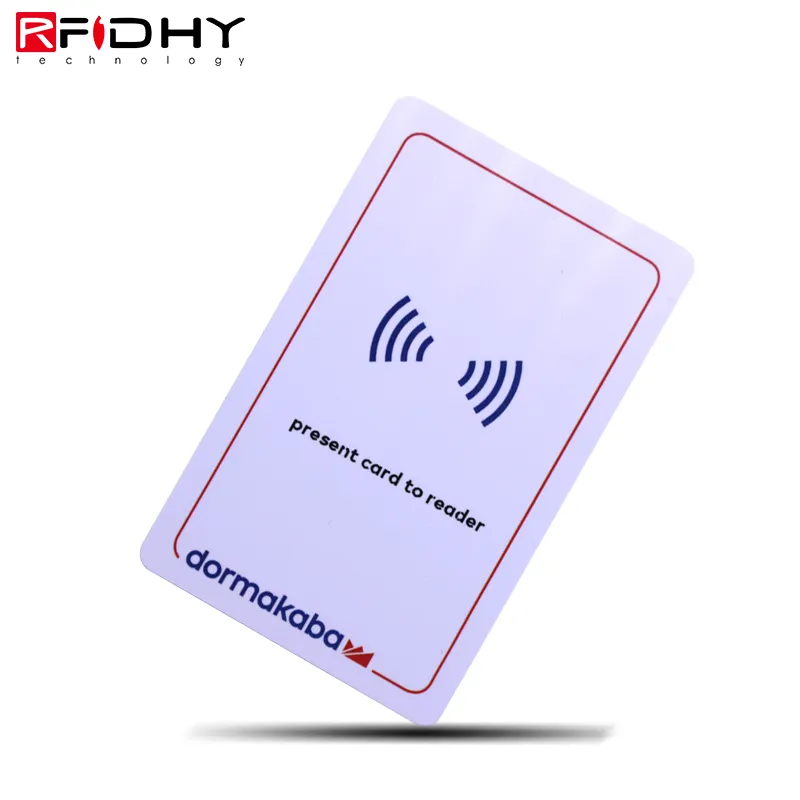 Saflok MIFARE Mini 호텔 Card 대 한 RFID Card 문 Lock