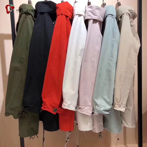 Desmontable de piel de mapache de mujeres abrigo de invierno de las mujeres - Product Image 5