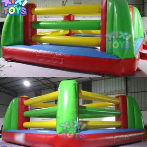XIXI penggunaan komersial Dia 5m anak-anak/dewasa Arena tinju tiup permainan interaktif olahraga dengan sarung tinju raksasa - Product Image 6