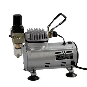 VEDA de aceite portátil menos 20l aerógrafo máquina compresor de aire especificación hecha en Japón
