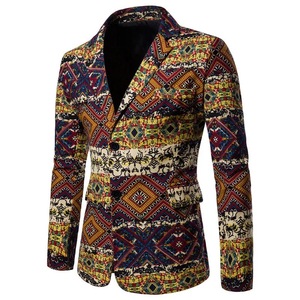 <span class=keywords><strong>Costume</strong></span> homme en <span class=keywords><strong>laine</strong></span> 100% avec <span class=keywords><strong>pantalon</strong></span> et blazer imprimé, smoking - Product Image 6