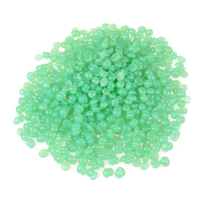 400g película caliente película dura cera de grano de cera del pelo del cuerpo Aloe duro de cera - Product Image 5