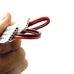 DC5-24V mini led amplifikatör denetleyici RGB RGBW RGB + CCT RGBWW RGBCW 5050 3528 led şerit ışık şerit sinyal tekrarlayıcı aksesuarı - Product Image 2