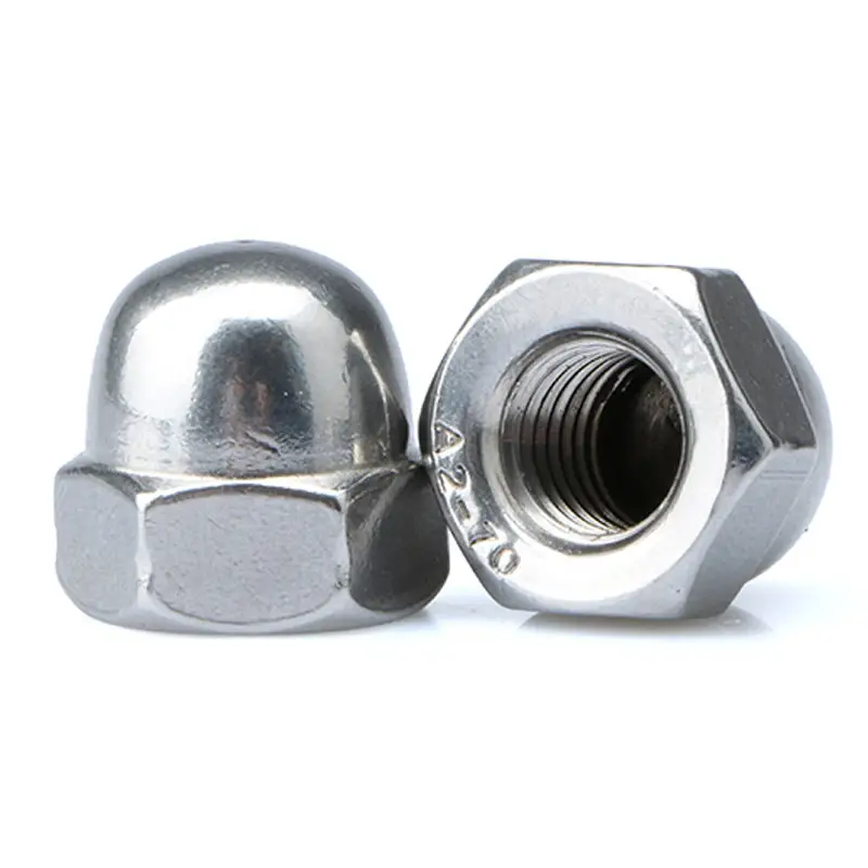 m8 304 Stainless steel hex domed acorn cap nut