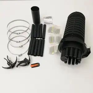 144 Lõi Sợi Quang Splice Đóng Cửa Fttx Splitter Phân Phối Sợi Đóng Cửa Mini Fiber Optic Splice Đóng Cửa - Product Image 1