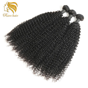 Lsy Natural <span class=keywords><strong>malayo</strong></span> al por mayor rizado 100% extensiones de cabello humano para las mujeres negras - Product Image 4