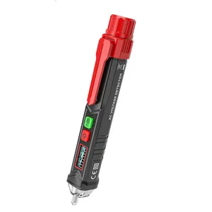 Professional Non-Contact AC High Voltage Detector with Flashlight Function