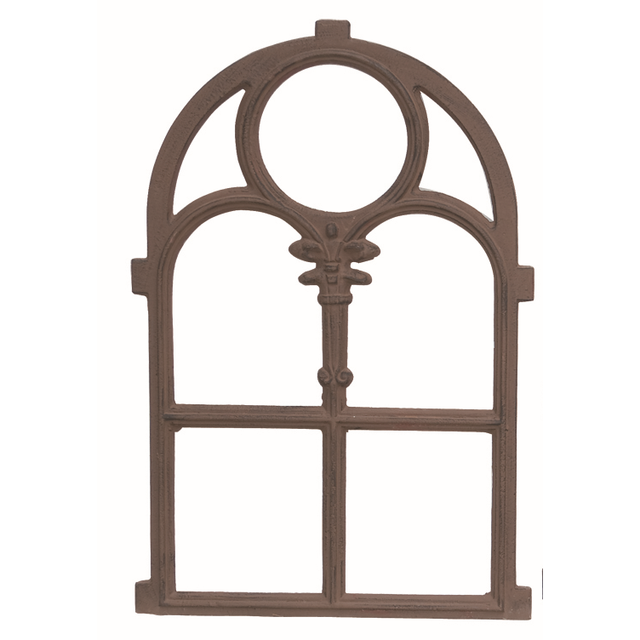 Outdoor Cast Iron Window Frame Supplier