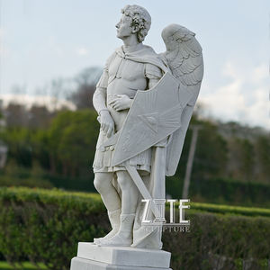 Sculpture classique en marbre de <span class=keywords><strong>homme</strong></span> <span class=keywords><strong>nu</strong></span>, statue de musclé <span class=keywords><strong>homme</strong></span> en pierre - Product Image 3