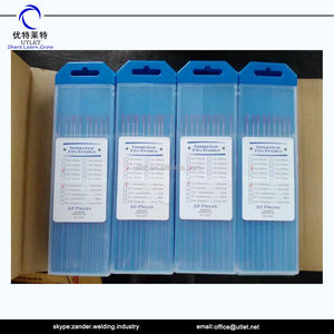 WL15 jaune D'or tungstène Chine Usine vente Directe Lanthane électrode de tungstène Baguettes De Soudage Tig WL15 - Product Image 5