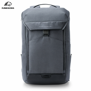 Kingsons Popular mejor venta directa de fábrica de gran capacidad de la escuela bolsas bolsa bolso del ordenador portátil mochila