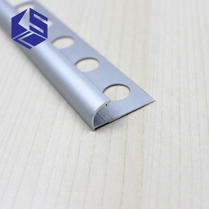 Anodize Nhôm Tile Phụ Kiện Kim Loại Quý Vòng <span class=keywords><strong>Trim</strong></span> Đối Với Tile - Product Image 4