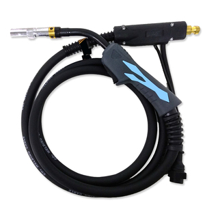 Connecteur en laiton pour climatiseur/réfrigérateur, flexible, col de cygne, pour <span class=keywords><strong>gaz</strong></span> <span class=keywords><strong>Argon</strong></span> Plasma MIG/<span class=keywords><strong>TIG</strong></span> CO2, écologique, garantie 3 ans - Product Image 2