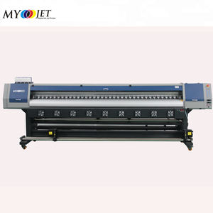 Gran Formato 3,2 m vinilo flex banner impresora eco solvente dx5 - Product Image 1
