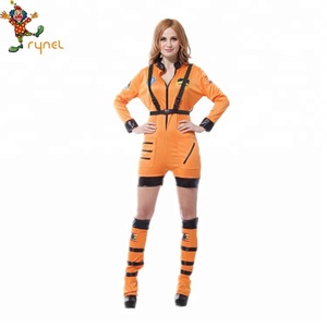 De Halloween Cosplay parte Sexy traje espacial adultos traje de mono astronauta uniformes para las mujeres - Product Image 1