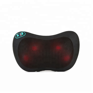 Nuevo masaje almohada de cuello muscular masajeador terapia almohada para la oficina de <span class=keywords><strong>casa</strong></span> y de - Product Image 3
