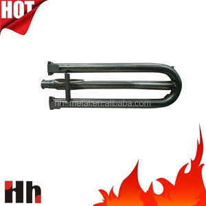 De acero inoxidable forma de H <span class=keywords><strong>Bar</strong></span> barbacoa quemador/Parrilla de barbacoa quemador/barbacoa de Gas quemador - Product Image 6