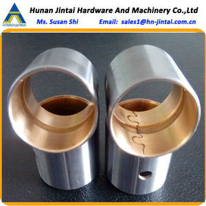 Al2O3 ลูกสูบเซรามิกรูพรุน Engkol Lengan บูชลูกสูบพินบุช - Product Image 2