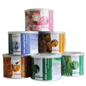 Crema Depilatoria para Piernas y Cuerpo, 400g/800g, Cera Depilatoria Suave y Cálida - Product Image 1