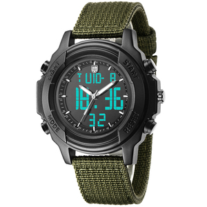 El más nuevo de alta calidad Deporte Militar Digital para hombres deportes reloj Digital de alta calidad reloj electrónico - Product Image 3
