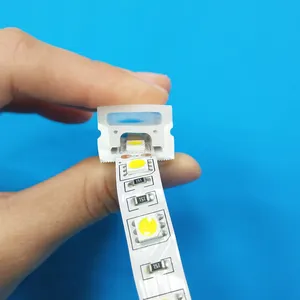 US-N2014T 20*14mm 유연한 실리콘 Led 프로파일 슬리브 디퓨저 압출 고무 호스 12mm PCB LED 스트립