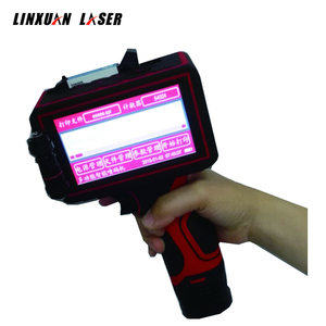 Inyección de tinta de alta definición mano codificador parte de marcado para lotes y expiración máquina - Product Image 4