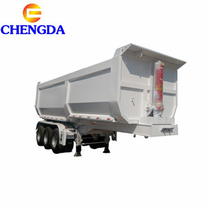 Camión Volquete de 30 40 Metros Cúbicos, 50-100 Toneladas, 3 Ejes, 4 Ejes, Semirremolque, Camión Volquete en Venta - Product Image 1