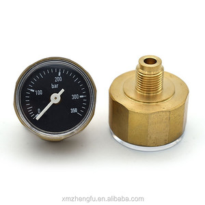 고압 <span class=keywords><strong>U</strong></span> 튜브 미니 압력 게이지 압력계 350 바 - Product Image 3