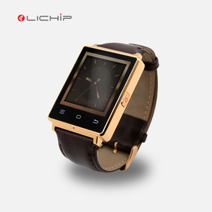 LICHIP 4,0 pantalla táctil android 5,1 GPS wifi 3G comprobar la temperatura el pronóstico del tiempo D6 reloj teléfono inteligen - Product Image 1