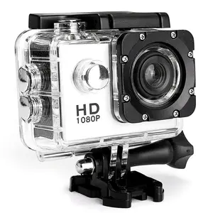 最佳礼品高清1080P视频运动摄像机4k高清视频动作摄像机