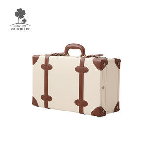 2019 de Niños de moda de cuero de la PU bolso de hombro bolso maleta blanda 3 <span class=keywords><strong>Set</strong></span> equipaje Vintage tronco - Product Image 1